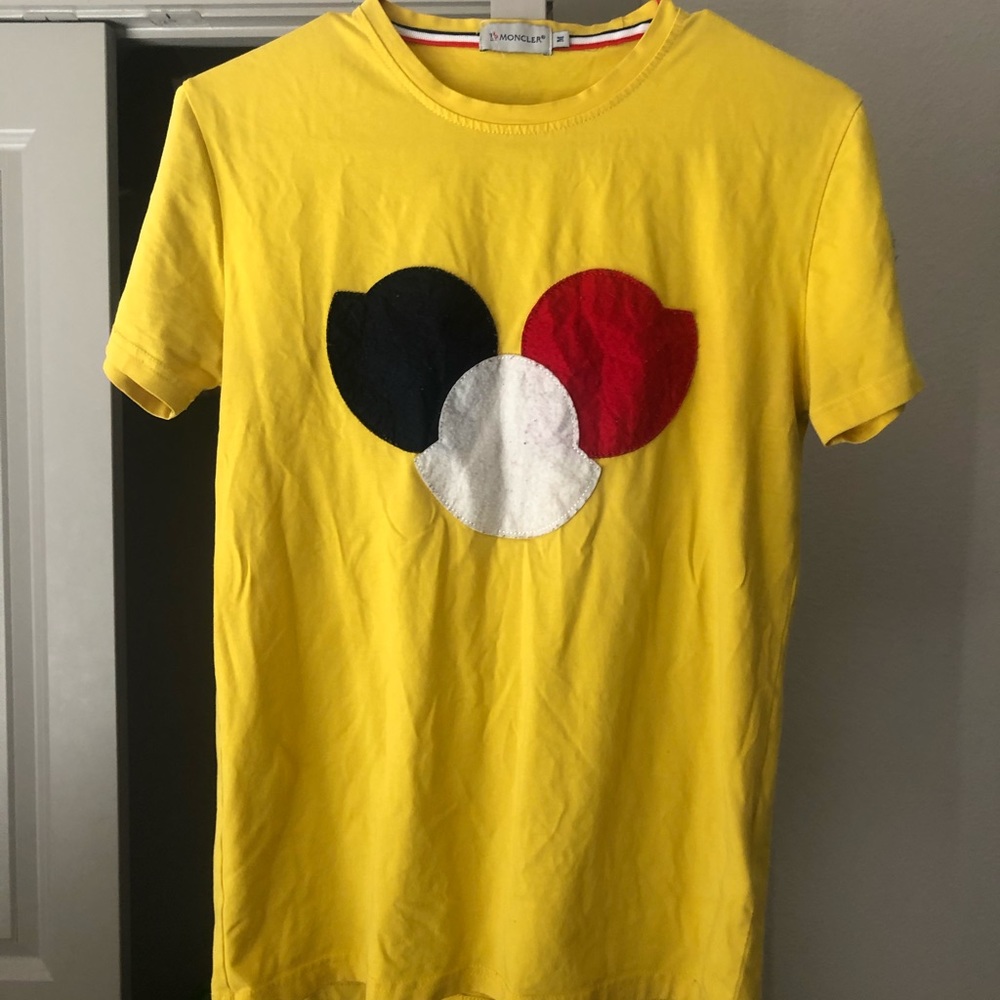 Moncler Maglia 3 T-Shirt